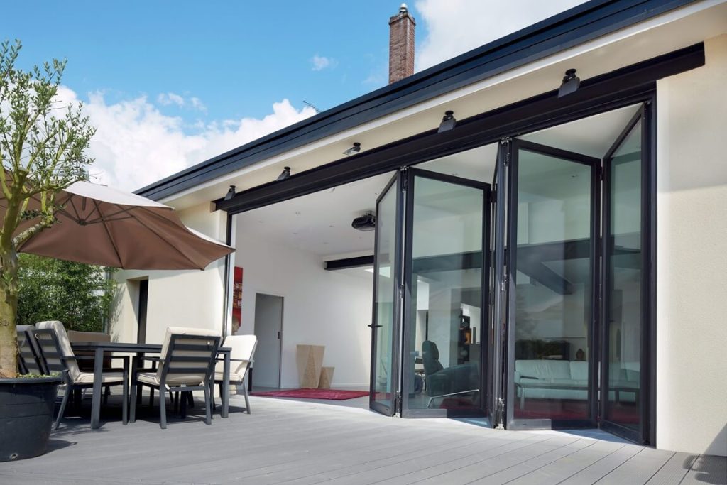 Reynaers CF 77 Bifold Doors